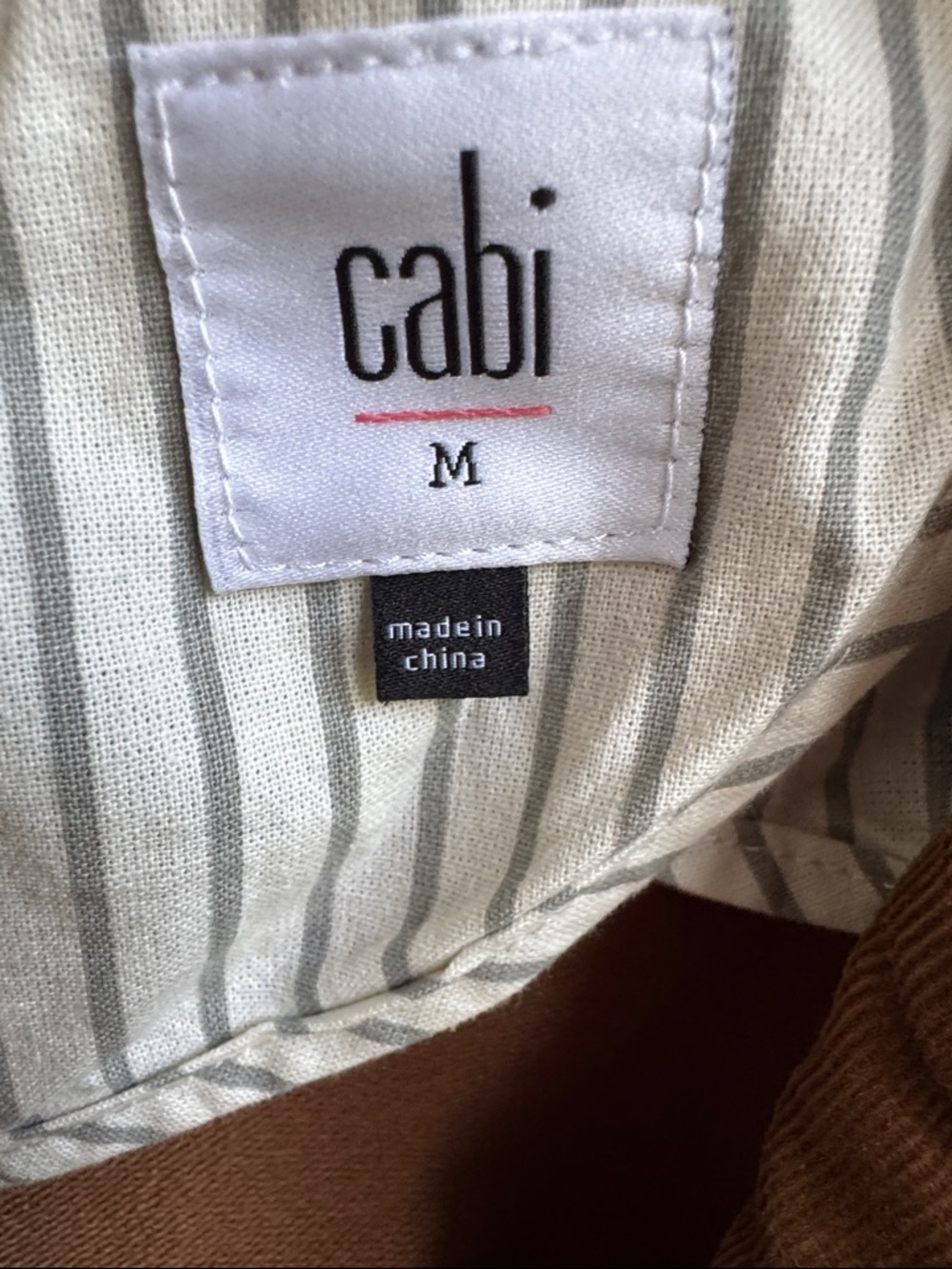 Cabi Journey Corduroy Jacket Blazer size M - Picture 6 of 8
